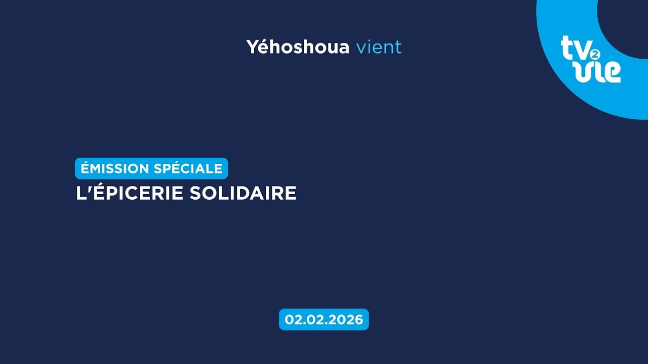Thumbnail of video: L'Épicerie solidaire