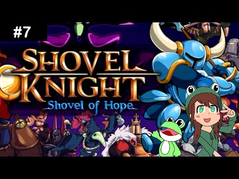 Die Nerven liegen blank! - Shovel Knight Stream #7