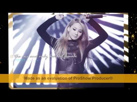 2NE1 CL- Hot&Beauty 2013