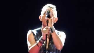 Depeche Mode - Martin performing 'Condemnation' live in Phoenix, Ak-Chin Pavilion 10-8-13