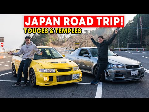 Driving Our 90's JDM Cars Across Japan!
