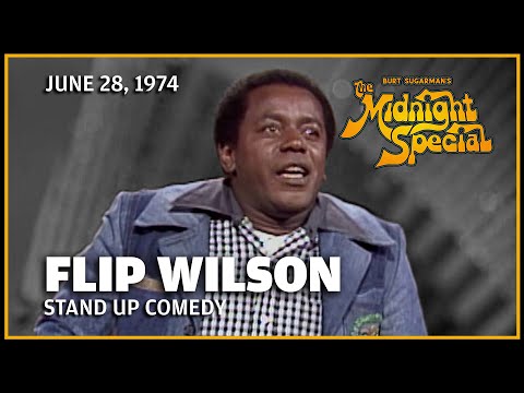 Flip Wilson - Stand Up | The Midnight Special