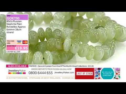 JewelleryMaker LIVE 20/6/19 8am - 1pm