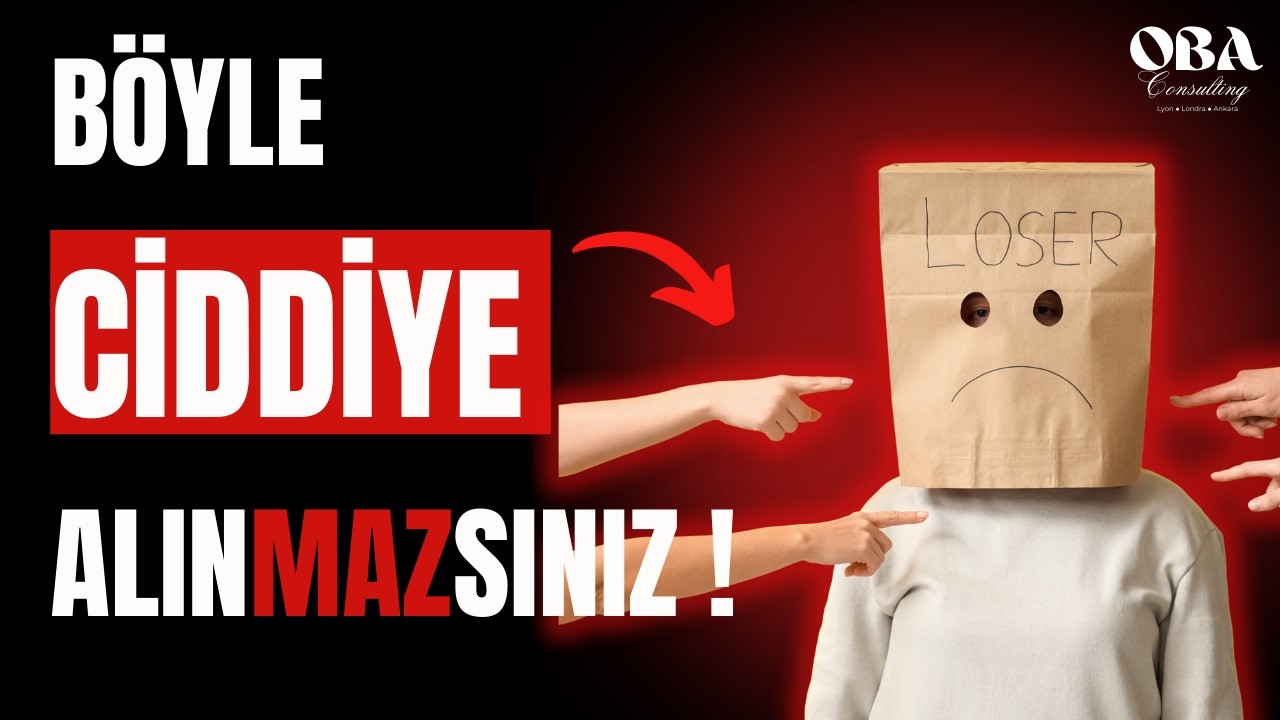 Dilinizde Güvensizlik Varsa Ciddiye Alınmazsınız