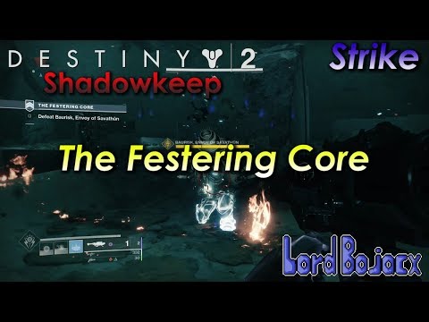 Strike: The Festering Core (No Commentary) | Destiny 2: Shadowkeep (PS4)
