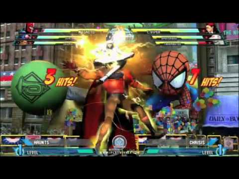 STARBASE ARCADE MVC3: Chrisis vs Haunts  - Winners Bracket