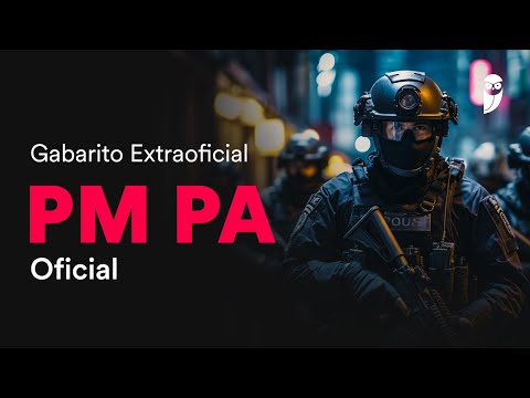 Gabarito Extraoficial PM PA - Oficial