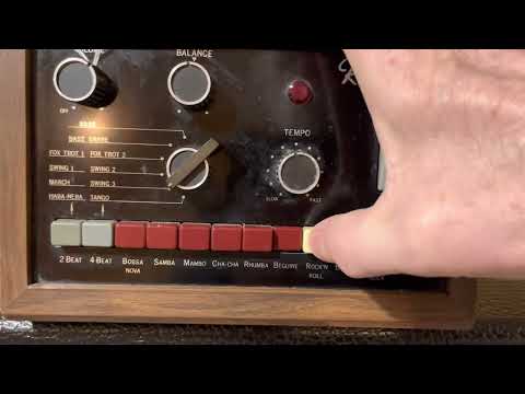 Rhythm Ace FR-6 Vintage Analog Drum Machine FR6 70's Video Included image 6
