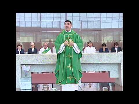 Programa "A Voz do Santuário"e Missa das 10 horas  21 06 2015