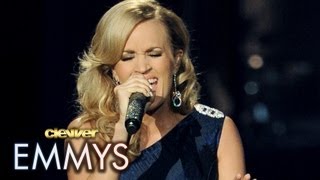 CARRIE UNDERWOOD PERFORMS &quot;YESTERDAY&quot; AT 2013 PRIMETIME EMMYS