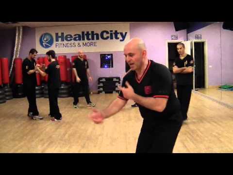 Practical Wing Chun Sifu Simonetti (Wan Kam Leung)