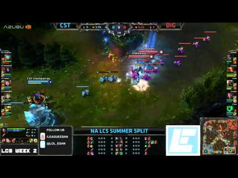 Daydreamin's Blitz hooks ImaQTpie mid Thresh lantern