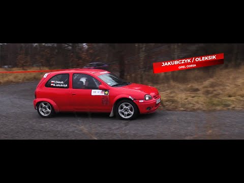 1 Runda SMT 2022 - Jakubczyk / Oleksik - Opel Corsa