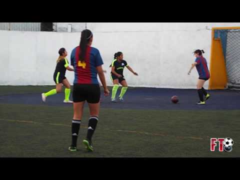 Las Cracks VS Dep.Tijuana -  Final premier femenil Furati Planetgol - 2017