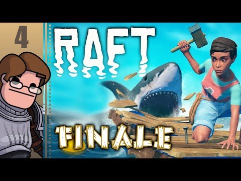 Let's Play Raft Multiplayer Part 4 FINALE - Al Gore Warned Us
