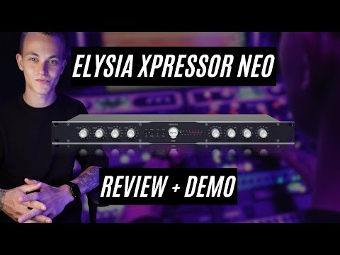 Elysia Xpressor NEO Discrete Class-A Rackmount Stereo Compressor image 21