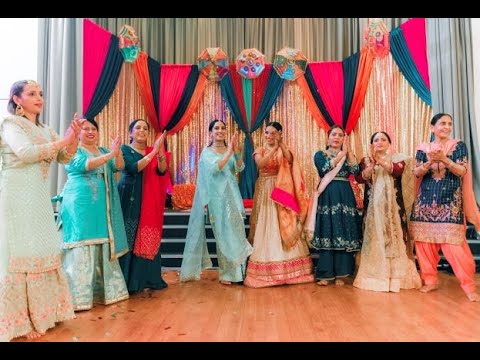 GIDHA & BOLIYAN PERFORMANCE AT SANGEET | AMAN & SIMAR 2022 | ADELAIDE, AUSTRALIA
