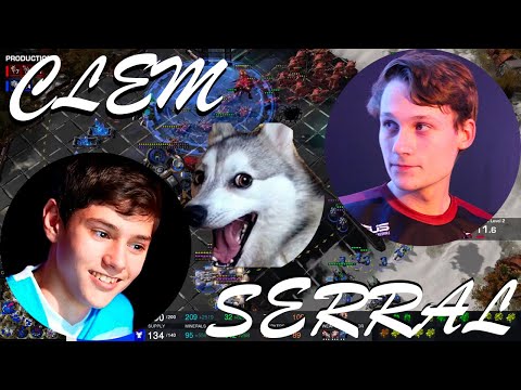Starcraft 2 - [Clem VS Serral] but with One By One!