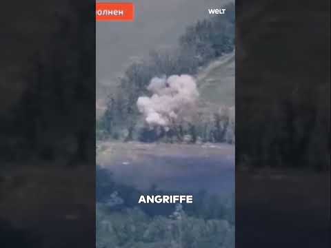 RUSSLAND GREIFT UKRAINE AN: 122 Attacken und 71 Gleitbomben auf Pokrowsk #shorts