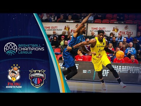 Filou Oostende v Polski Cukier Torun - Full Game - Basketball Champions League 2019-20