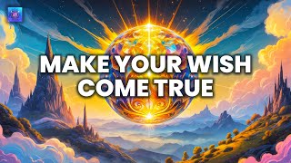 Make your wish come true 1st February 2025 ~ Cosmic energy for wishes ~ Wish Portal Opening 1111hz