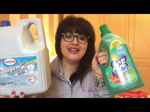 I Consigli di Lynda: Candeggina classica vs Candeggina delicata