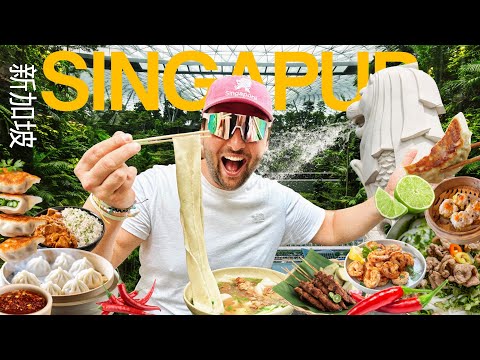 SINGAPUR FOOD TOUR  🇸🇬🔥