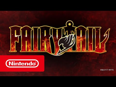Fairy Tail - Bande-annonce (Nintendo Switch)