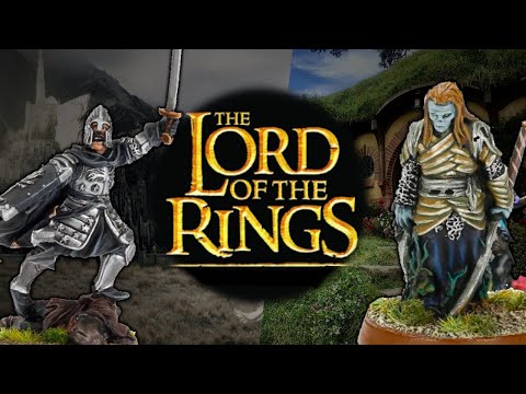 Angmar Vs Minas Tirith ~ Middle Earth SBG Battle Report