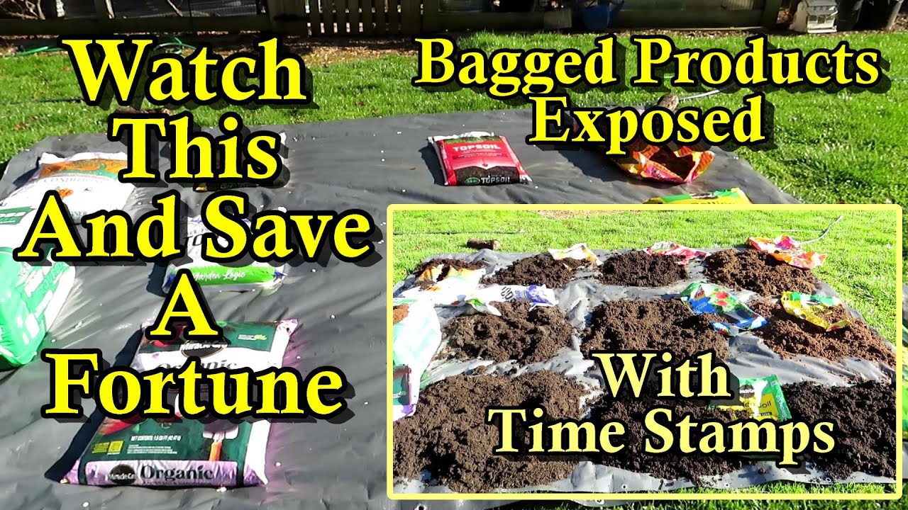 A Comprehensive Guide to Buying Bagged Garden Soils (Save Money, What's in Them, Costs, DIY Recipes)