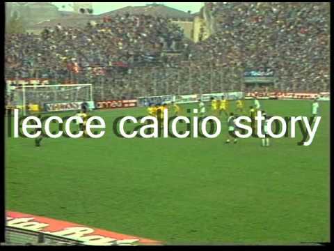 Padova-LECCE 1-1 - 25/10/1987 - Campionato Serie B 1987/'88 - 7.a giornata di andata