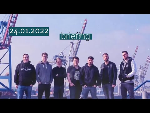Briefing 24.01.2022 mit Niklas und Matteo
