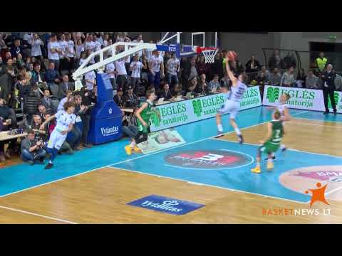 First LaMelo Ball highlight on the court in Lithuania