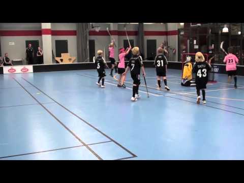 Eurosport Floorball Tournament 2012 Hatsina vs MuurY