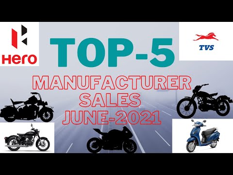 BIKE SALES JUNE 2021