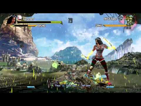 Killer Instinct: Exhibition RM CB Riptor (Spinal) vs Supremkm (Orchid)