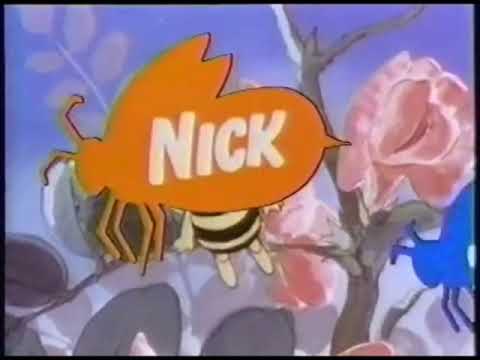 Nick Jr. Maya the Bee Bumper (1990) #2