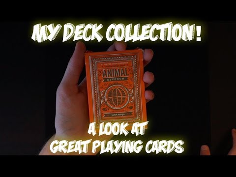 My Deck Collection! (you guys asked for it)