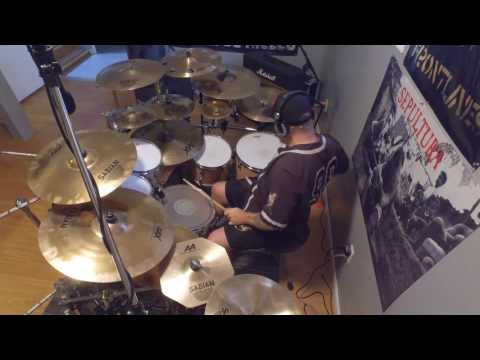 HALO ON FIRE - Metallica Drum Cover