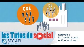 Le Comité Social et Economique (C.S.E) en vidéo !