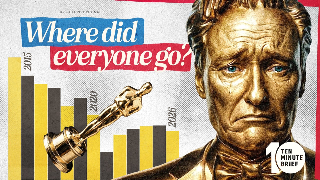 FROM 57 MILLION TO 17.9 MILLION: THE RISE AND FALL OF THE OSCARS