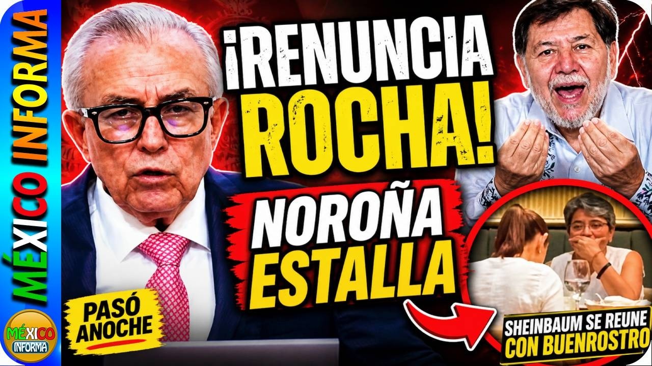 PASÓ ANOCHE ROCHA MOYA PIDE LICENCIA. MORENISTAS REACCIONAN. NOROÑA ESTALLA CONTRA EL PRIAN.