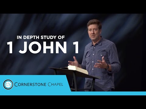 Verse by Verse Bible Study  |  1 John 1  |  Gary Hamrick