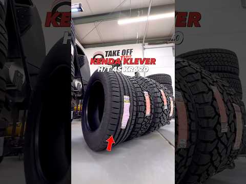 🔴 Kenda Klever H/T 4S Tire Overview ⚫️ #shorts #tires #tireshop
