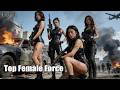 Top Female Force Police Lady Overlord Flower Law Enforcement Action Movie Full Movie HD