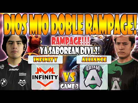 ALLIANCE.LATAM VS INFINITY BO3[GAME 3] LUMIERE VS ADRIAN - DPC SA 2023 TOUR 2:DIVISION 1 - DOTA 2