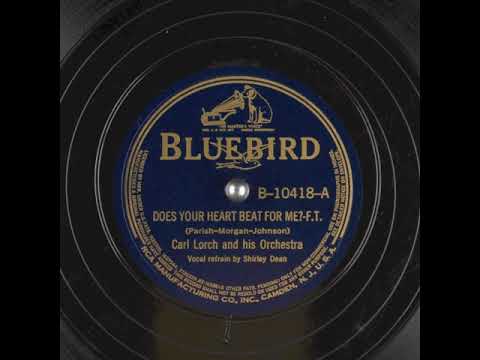 Does Your Heart Beat For Me? (1939) - Shirley Dean
