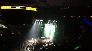 Big Gigantic - "Clvdbvrst"at Madison Square Garden 10.4.14