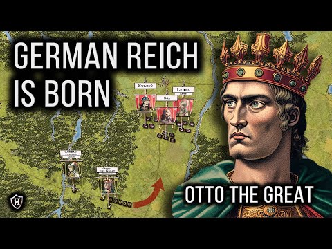 Schlacht auf dem Lechfeld, 955 ⚔️ Ottos größter Triumph und die Geburt des Heiligen Römischen Rei...