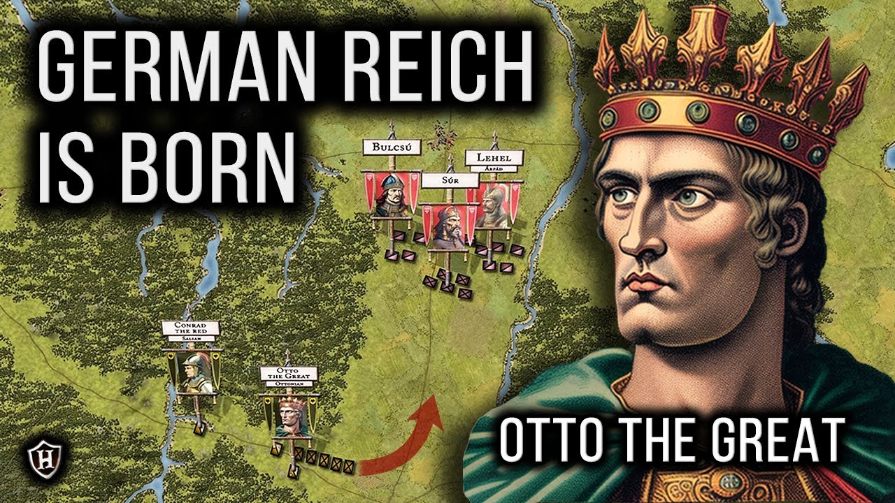 Battle of Lechfeld, 955 ⚔️ Otto's Greatest Triumph and the Birth of the Holy Roman Empire